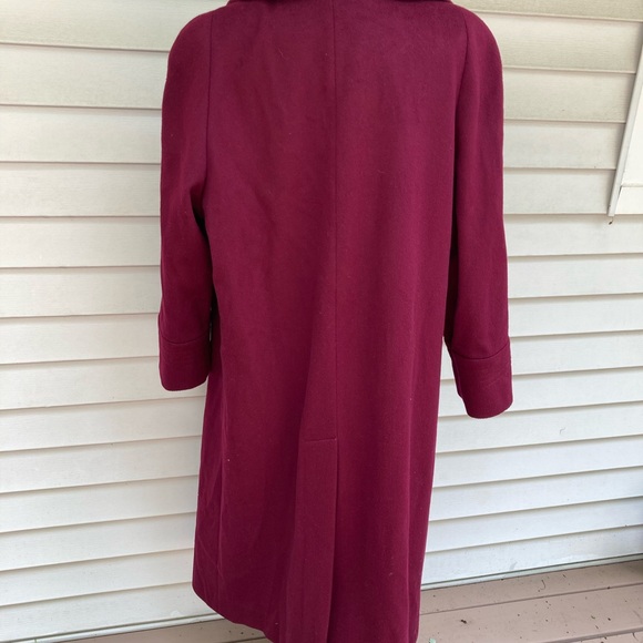 Alorna Forstman SuperFina long wool Coat - Picture 5 of 9